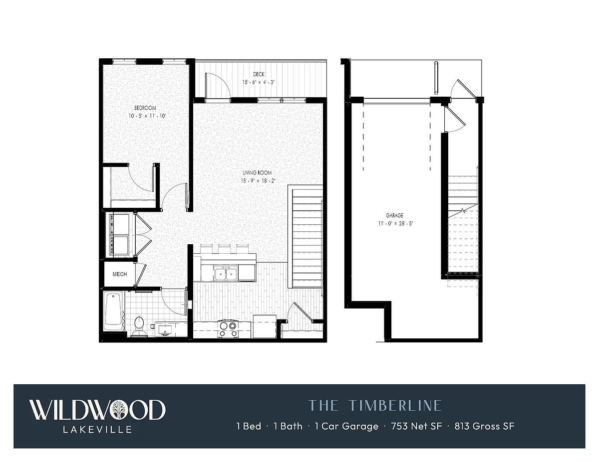 Floor plan The Timberline
