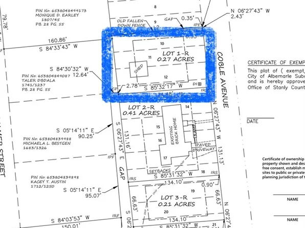 1 Coble Ave, Albemarle, NC 28001