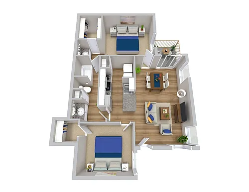 Floor plan B2