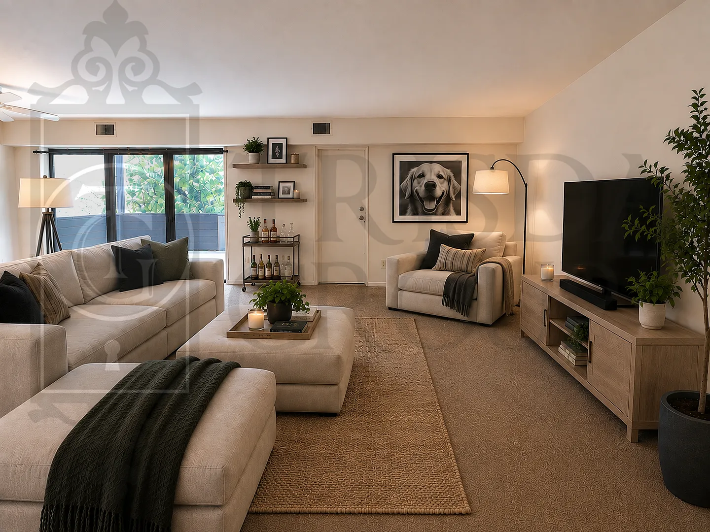 Available December 1,2026. Second Floor Apartment, w/Parking and AC — Photo 2