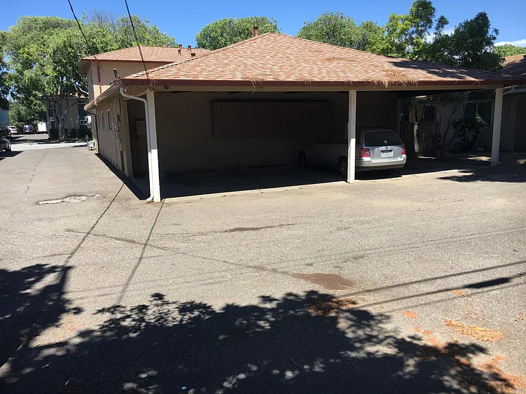 Carport area