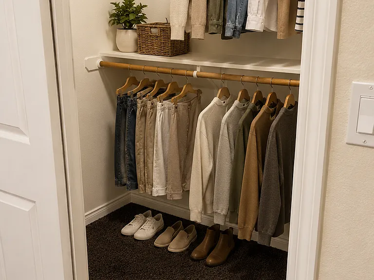 Bedroom 2 Closet