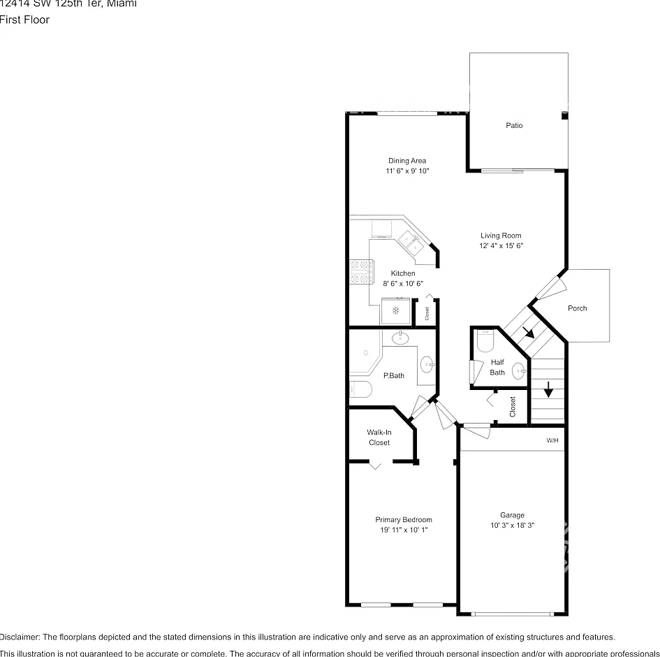 12414 SW 125th Ter Miami, FL 33186 — Photo 2
