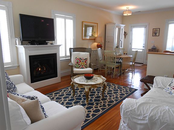 Living Room and dining area