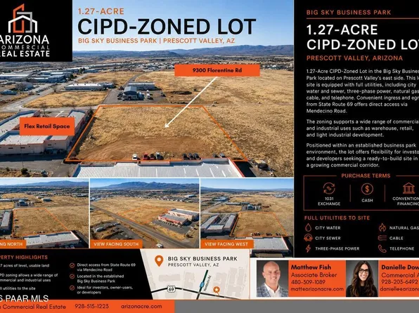 E State Highway 69, Prescott Valley, AZ 86314