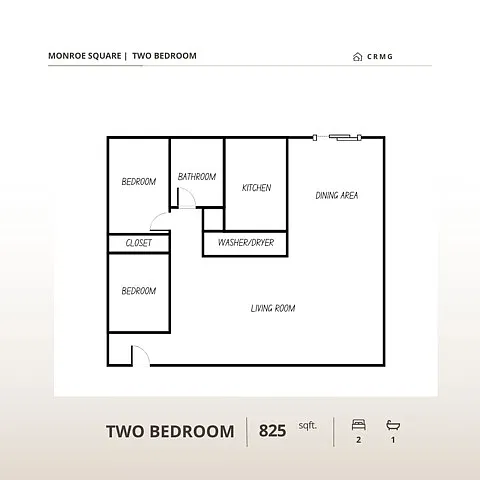 Floor plan 2X1