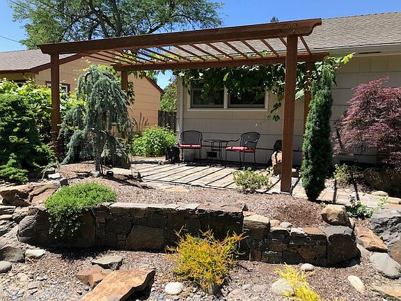 Front Yard Pergola