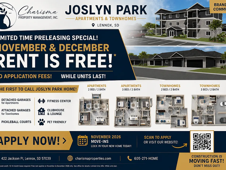 Joslyn Park Apartments and Townhomes