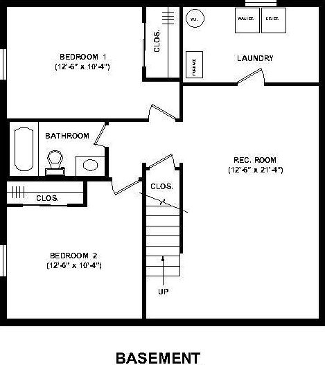 Basement Floor Plan