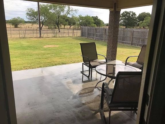 Back porch wired for tv
