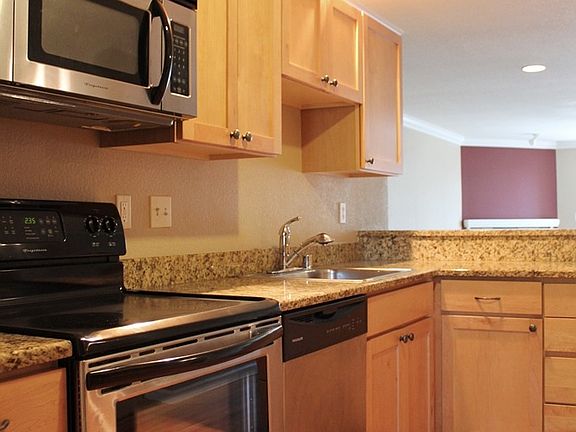 Kitchen from Laundry Room