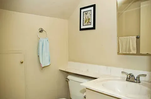 Half Bath Downstairs
