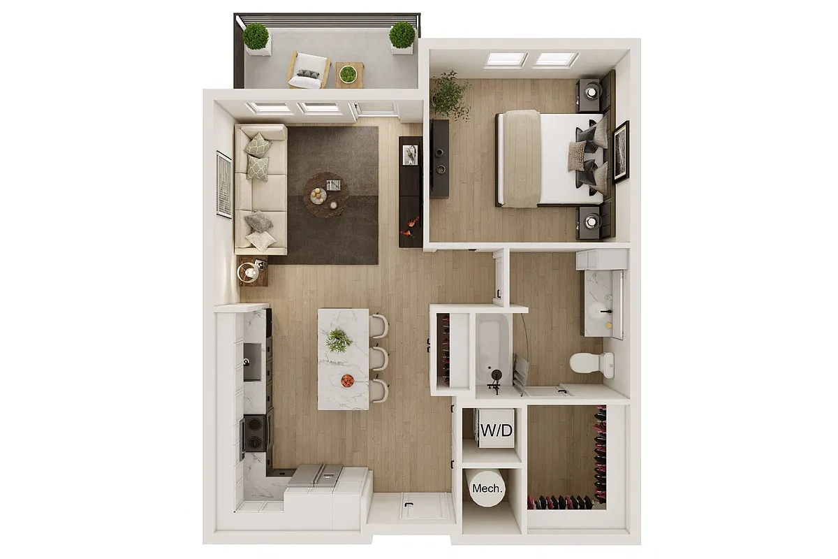 Floor plan THRIVE