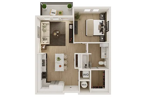 Floor plan THRIVE