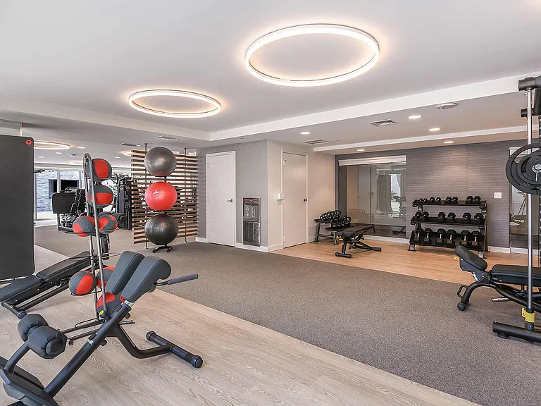 State of the art Fitness Center