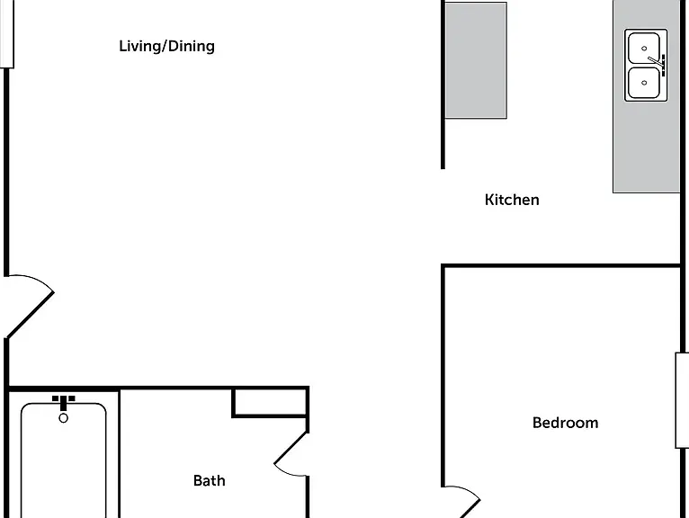 Residences at the Union — Photo 14