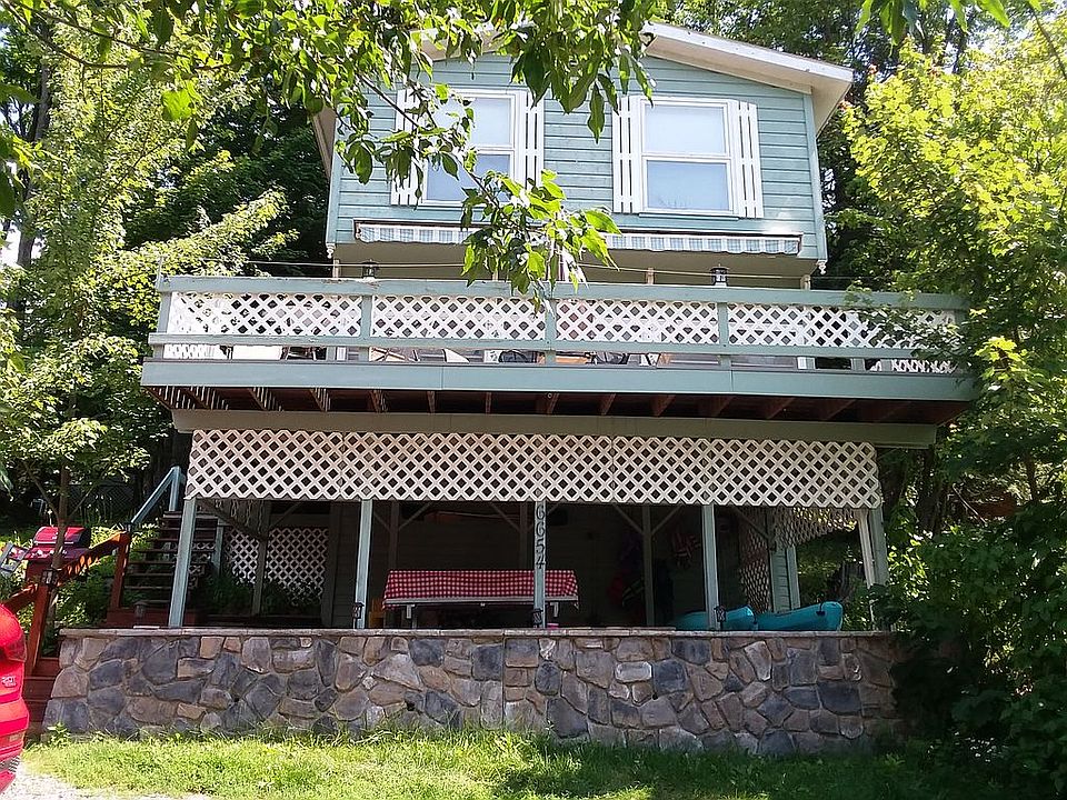 Cottage, Deck, Porch