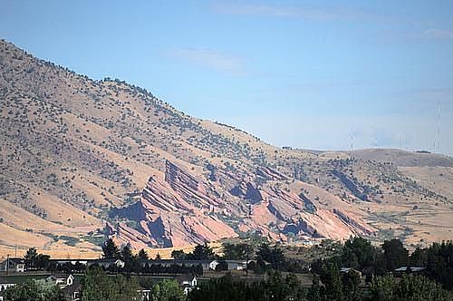 Red Rocks View