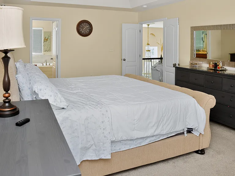 Master Bedroom - Shown furnished.