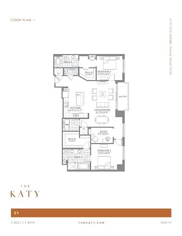 Floor plan B9