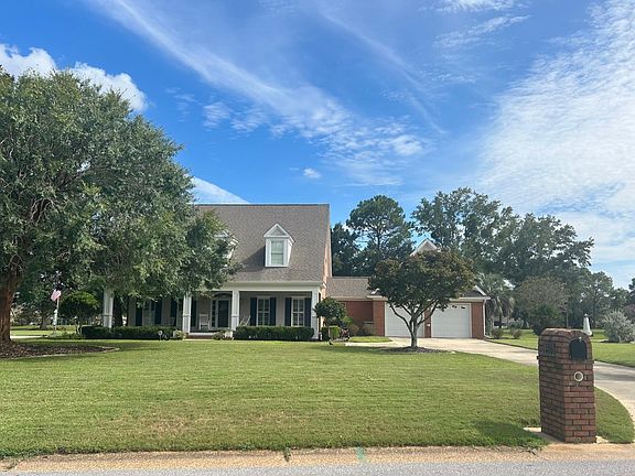 front view from street