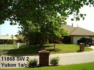 11868 SW 2nd St, Yukon, OK 73099