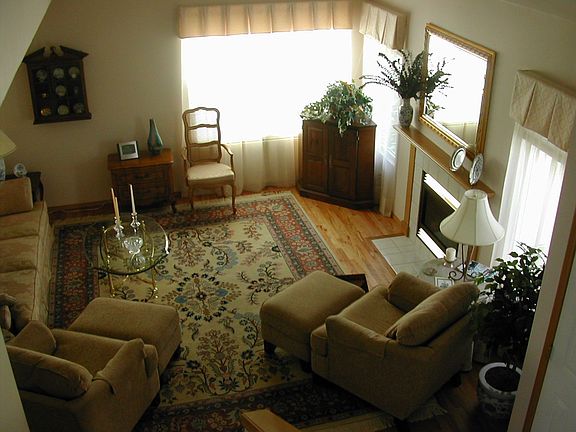 Gas fireplace