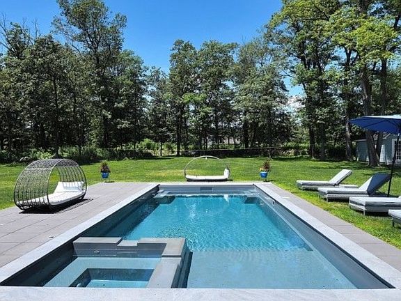 Pool and hot tub