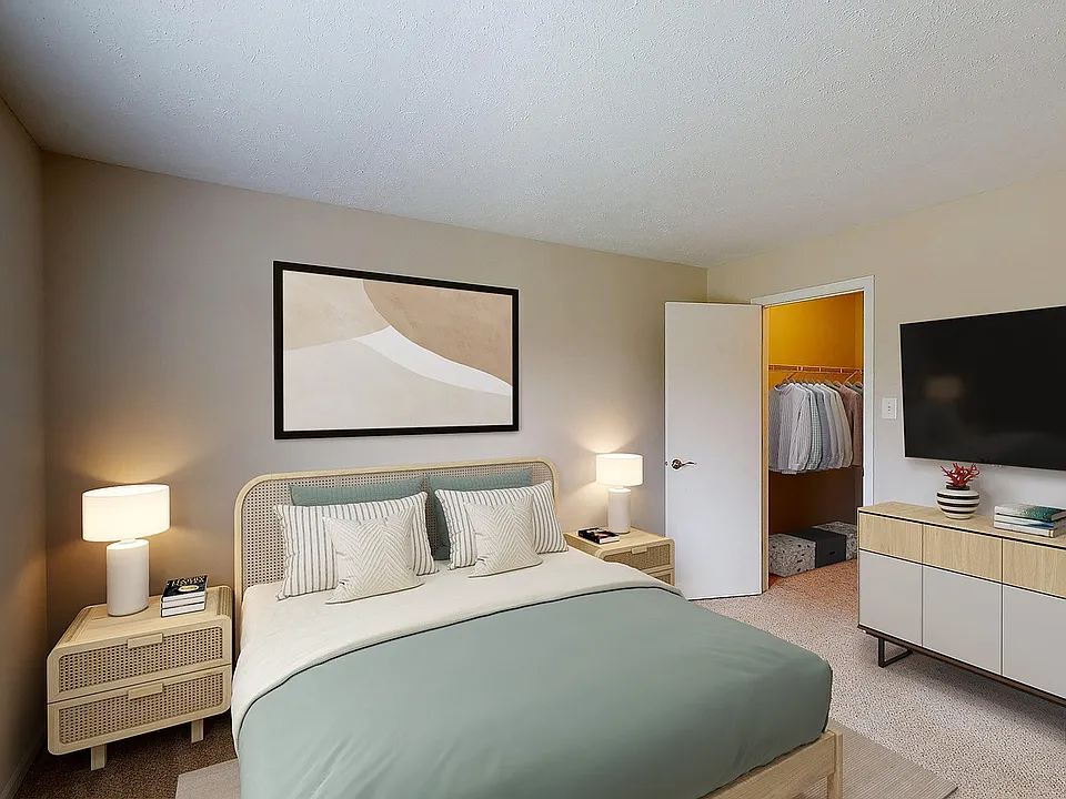 Spacious Bedroom with Natural Light