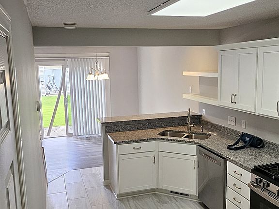 Kitchen Sink and cooking area.