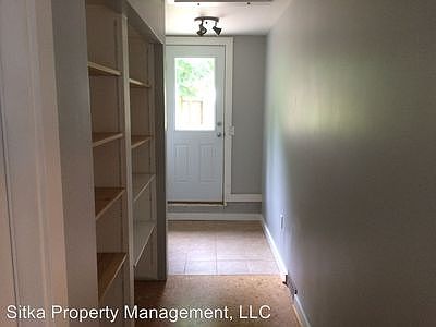 Pantry to backyard