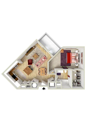 Floor plan Arris