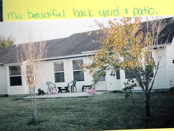 Back - trees gone now