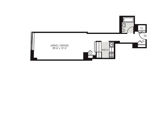 2nd image of 45 Wall St APT 505