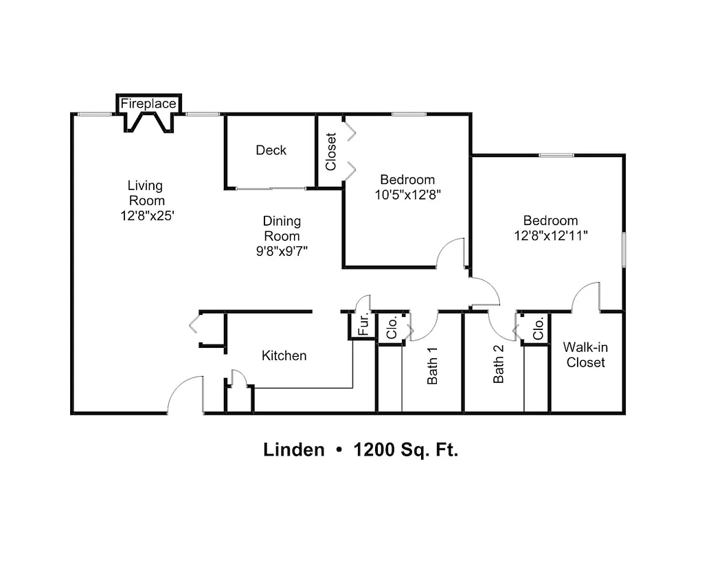 Floor plan Linden