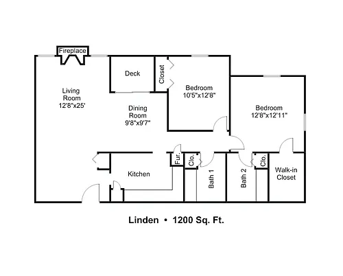Floor plan Linden