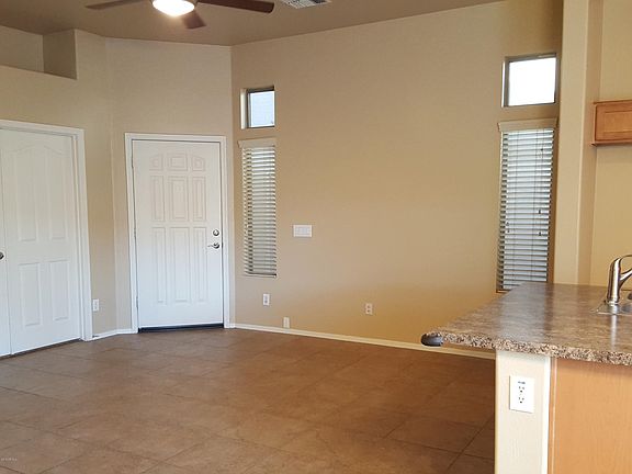 Living Area Front Door