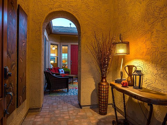 Front Courtyard Entry