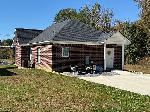 Rear of home, parking for 2 vehicles, quite backyard