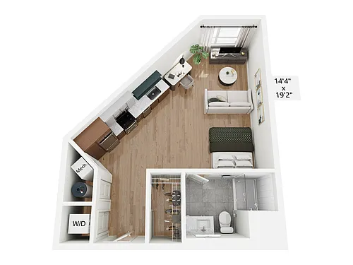 Floor plan S5