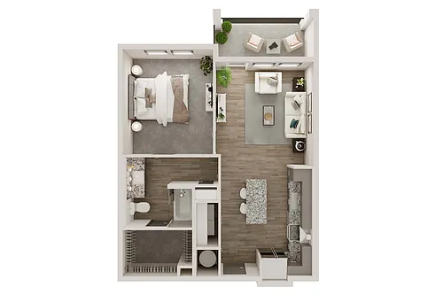 Floor plan A1