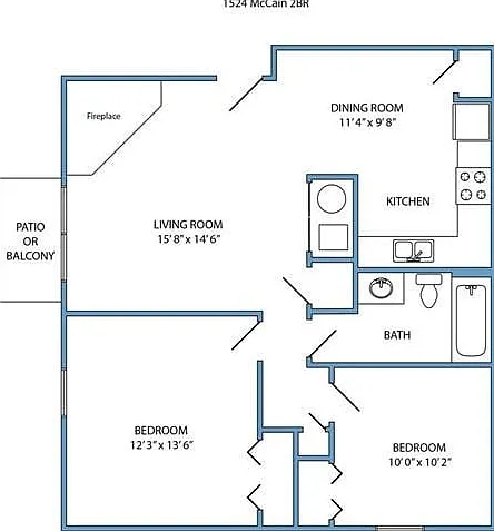 1524 McCain Ln — Photo 22