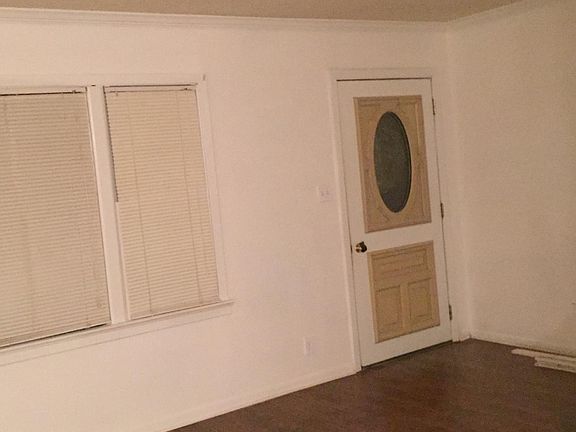 Living room front door