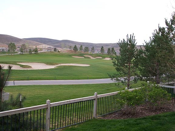 Backyard view Redhawk Lakes 