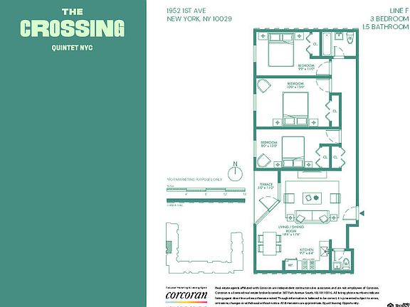 2nd image of 1952 1st Ave APT 13F