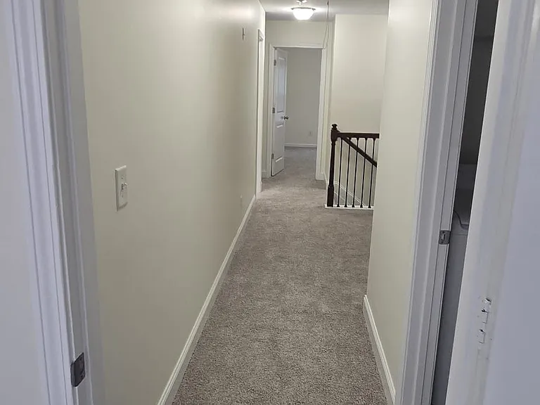 Upstairs hallway