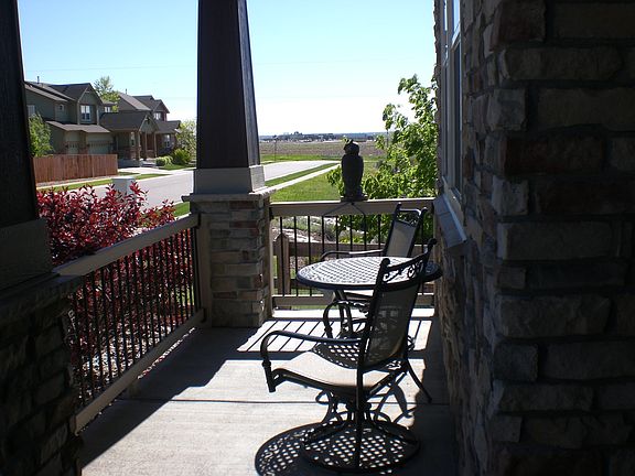 Front porch, morning sun