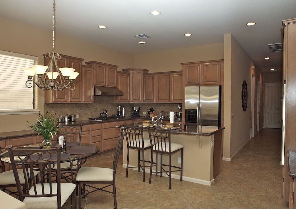 Gorgeous upgraded kitchen with stainless steel appliances