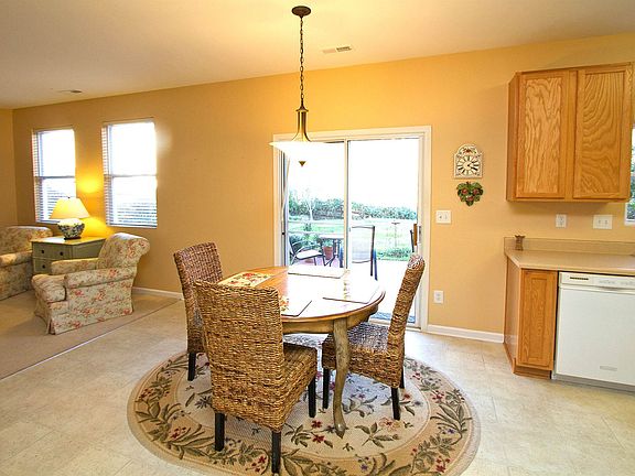 Great view from breakfast area