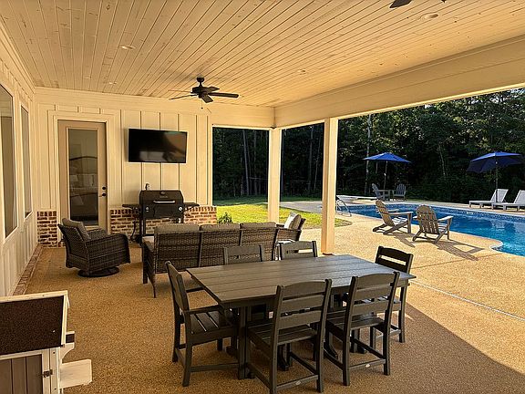 Back patio